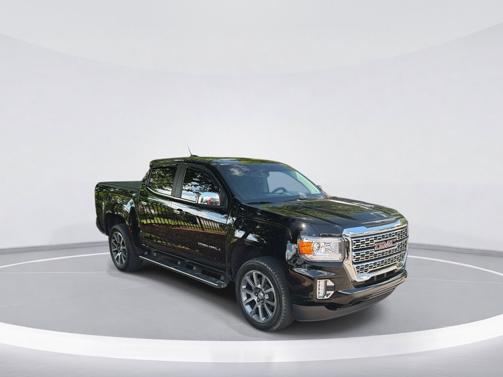 Used 2021 GMC Canyon 4WD Denali Pickup