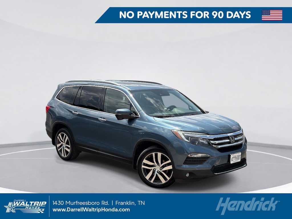 Certified 2016 Honda Pilot Touring SUV