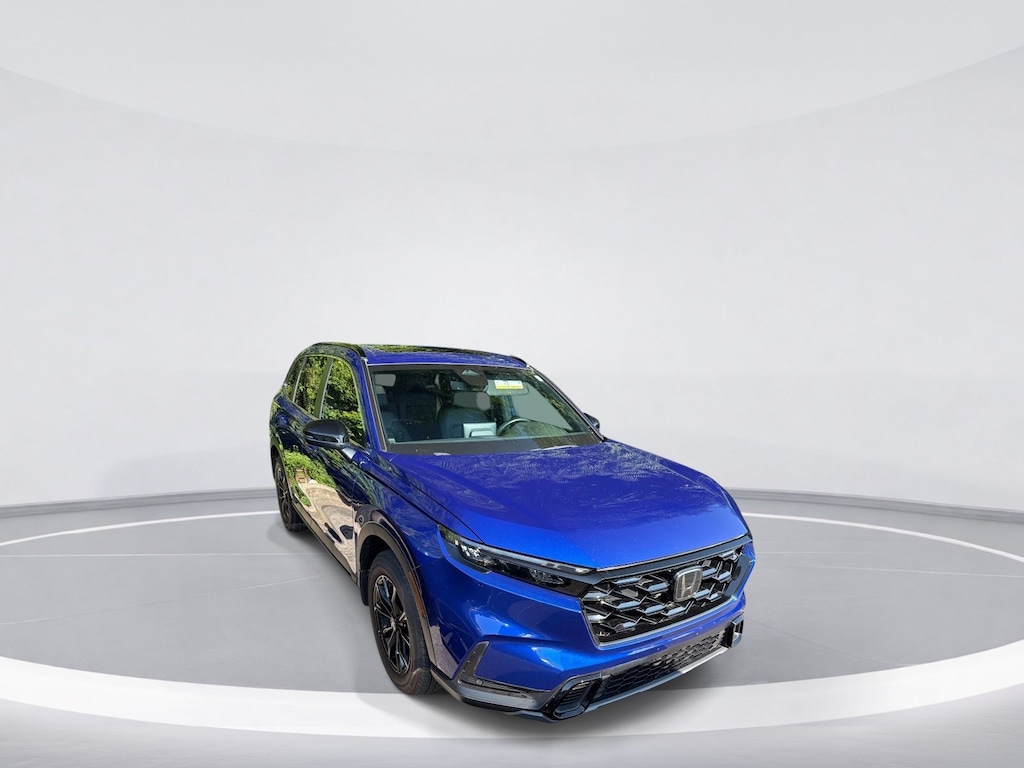 Certified 2025 Honda CR-V Hybrid Sport-L SUV