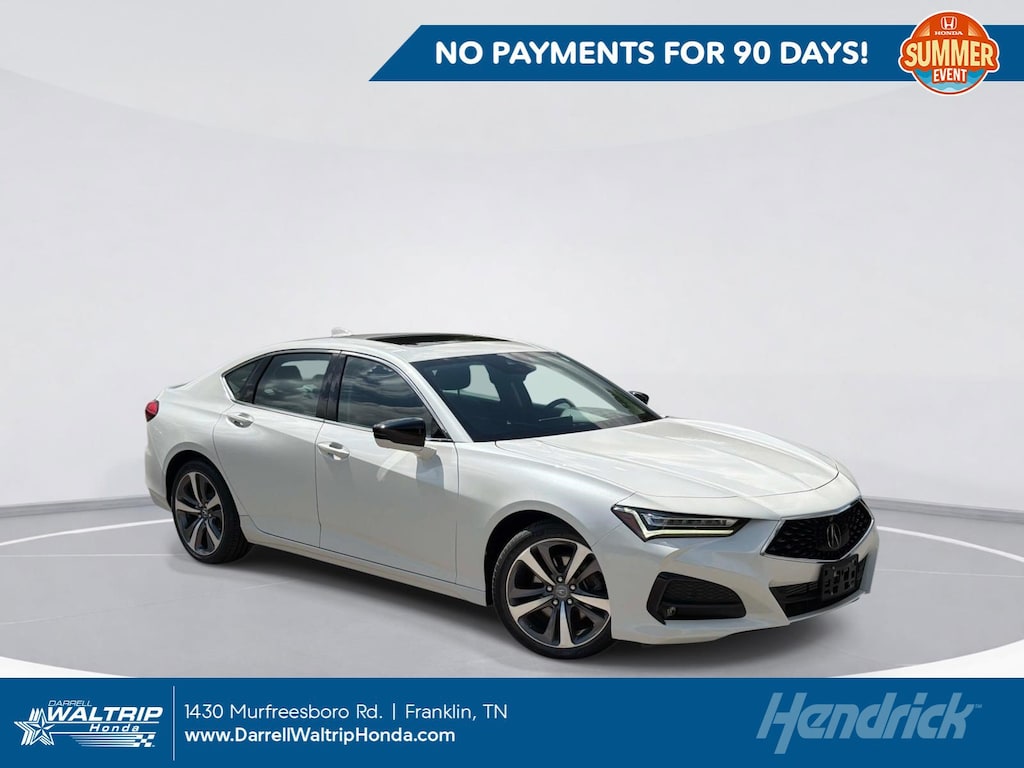 Used 2023 Acura TLX w/Advance Package Sedan