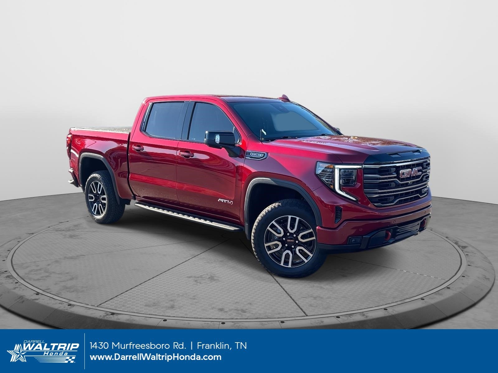 2025 GMC Sierra 1500 AT4's photo