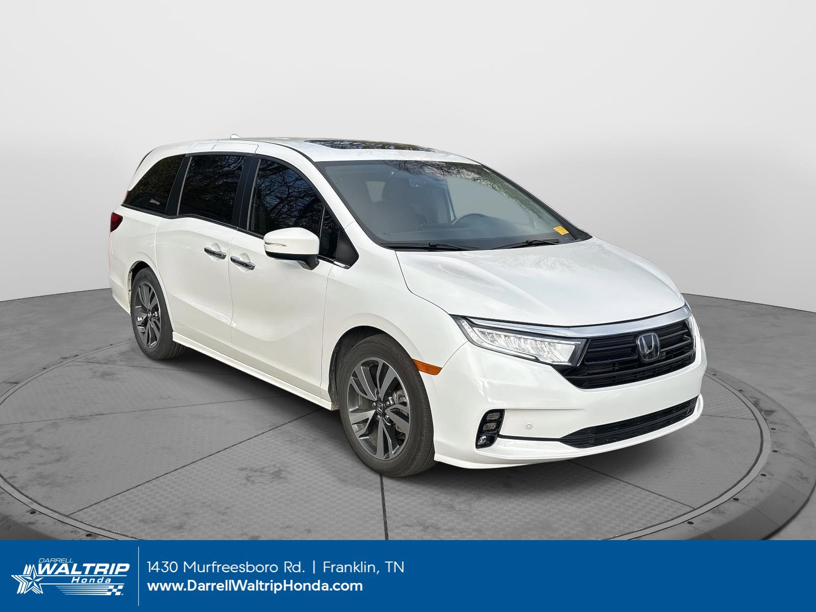 2022 Honda Odyssey Touring's photo
