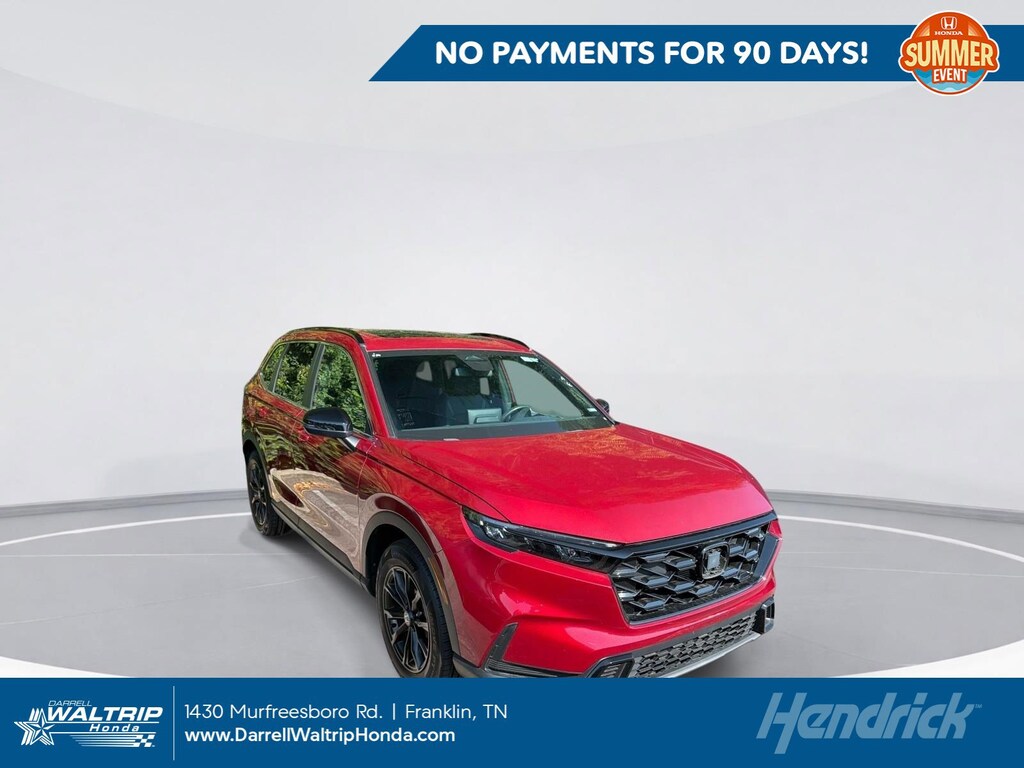 Certified 2024 Honda CR-V Hybrid Sport SUV