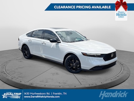 2025 Honda Accord SE Sedan