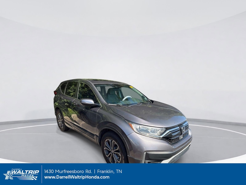 Certified 2020 Honda CR-V EX SUV