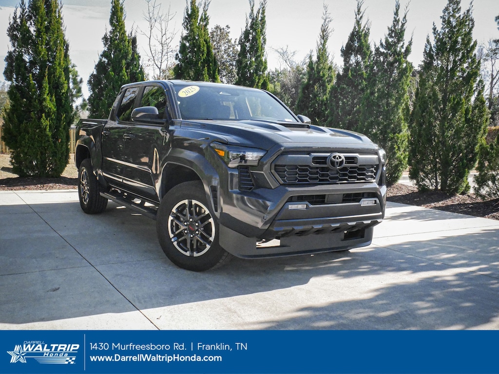 Certified 2025 Toyota Tacoma TRD Sport Pickup