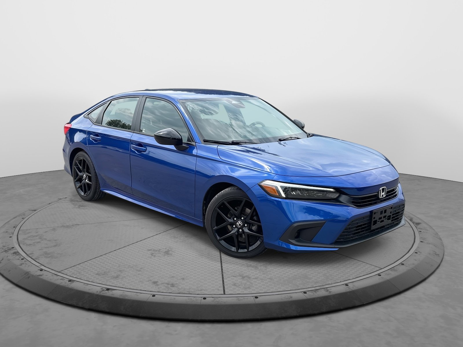 Certified 2023 Honda Civic Sport with VIN 2HGFE2F57PH518334 for sale in Franklin, TN