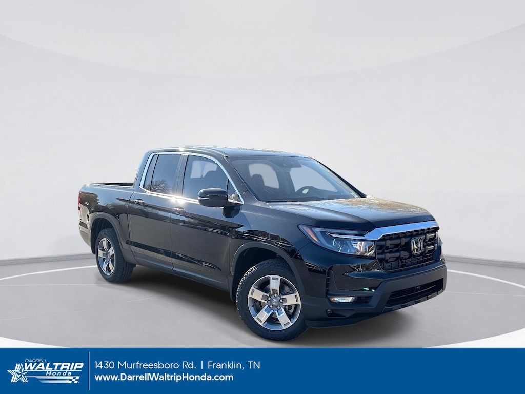 New 2026 Honda Ridgeline RTL Pickup