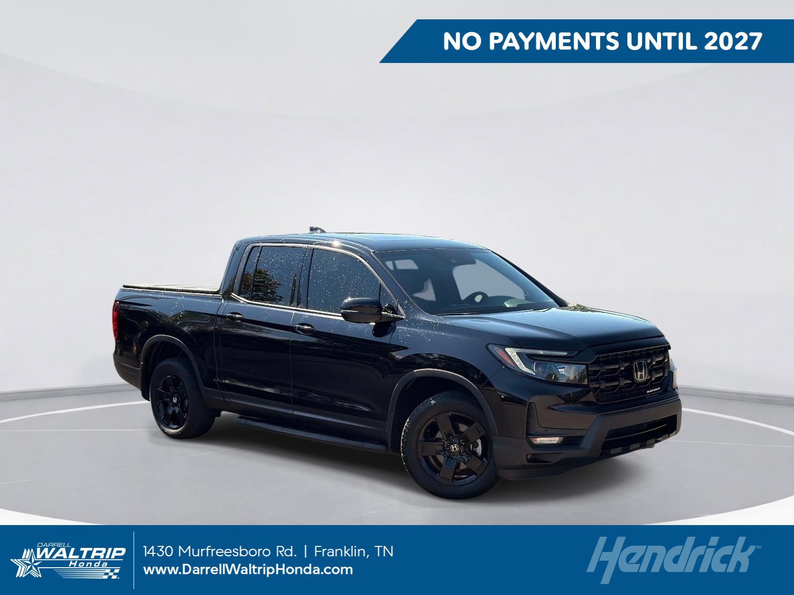 2024 Honda Ridgeline Black Edition 2024 Honda Ridgeline Black Edition