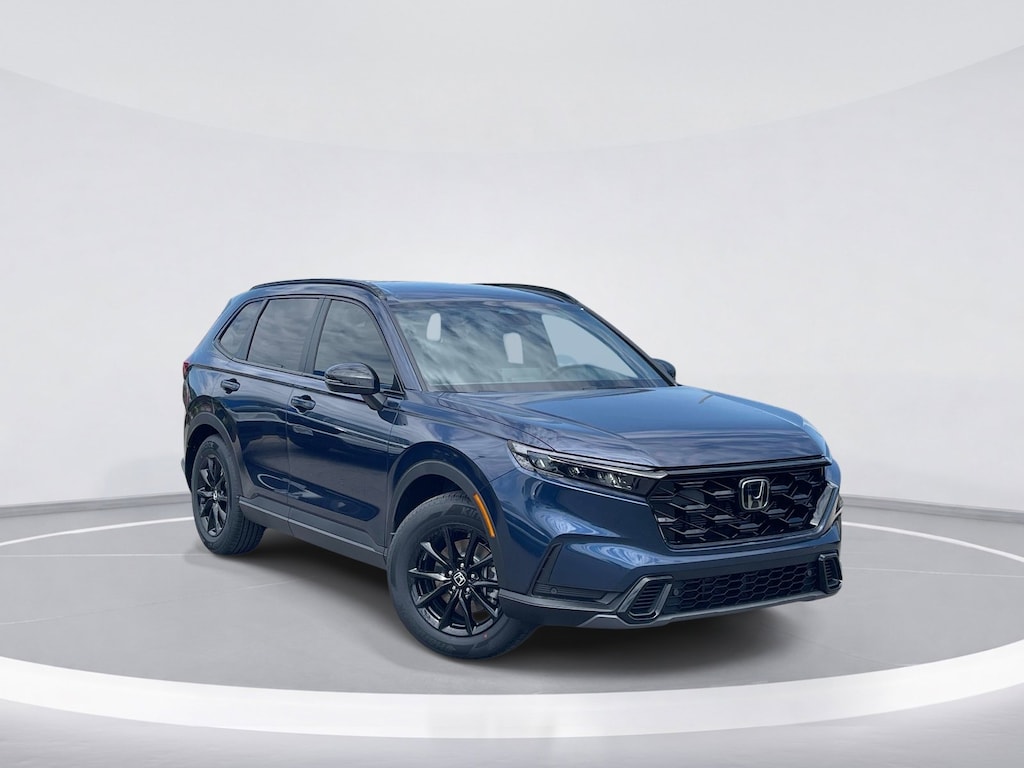 New 2026 Honda CR-V Hybrid Sport-L SUV