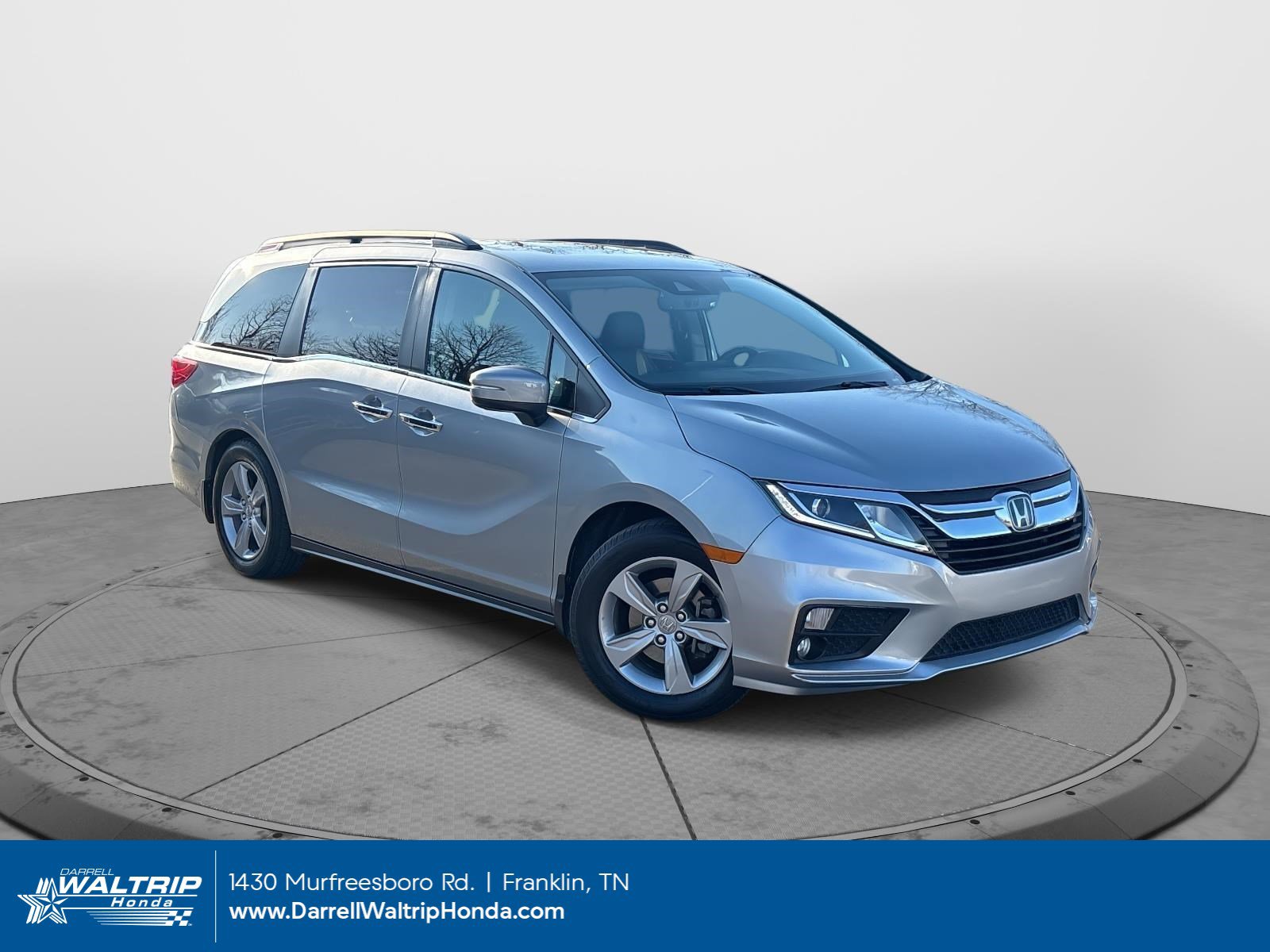 2020 Honda Odyssey EX-L's photo