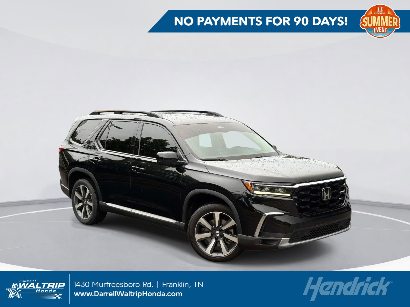 2023 Honda Pilot
