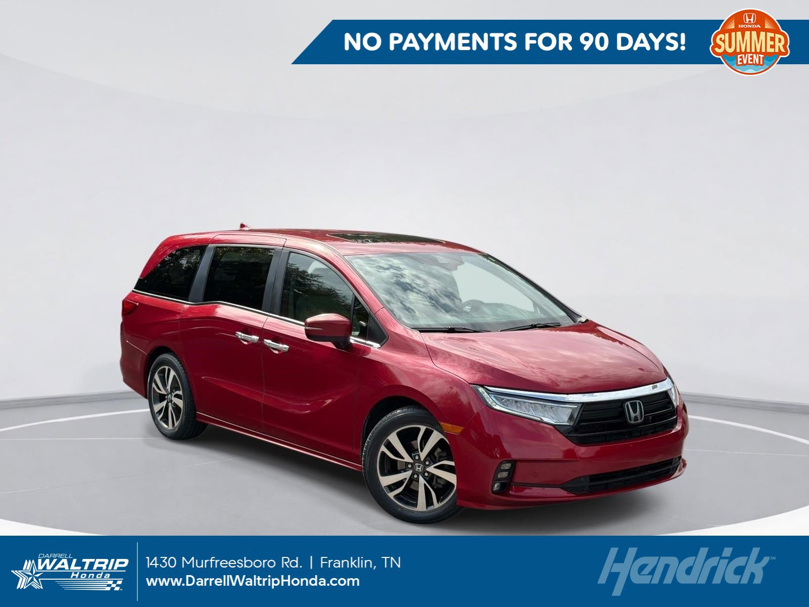 2022 Honda Odyssey