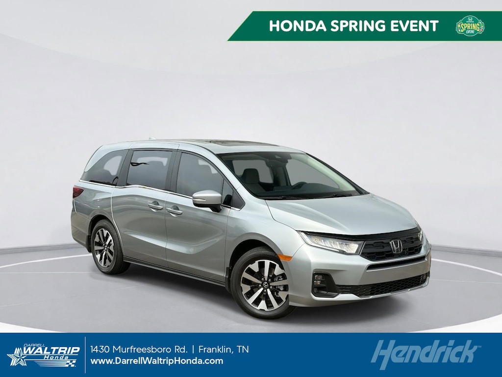 New 2026 Honda Odyssey EX-L Minivan