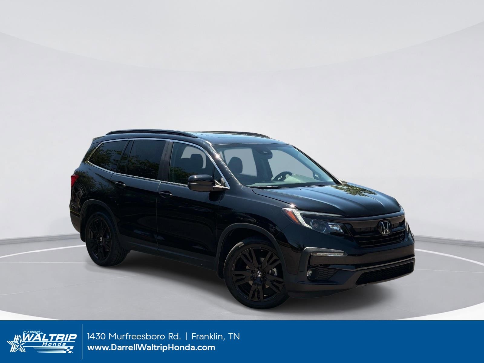 2021 Honda Pilot SE 2WD's photo