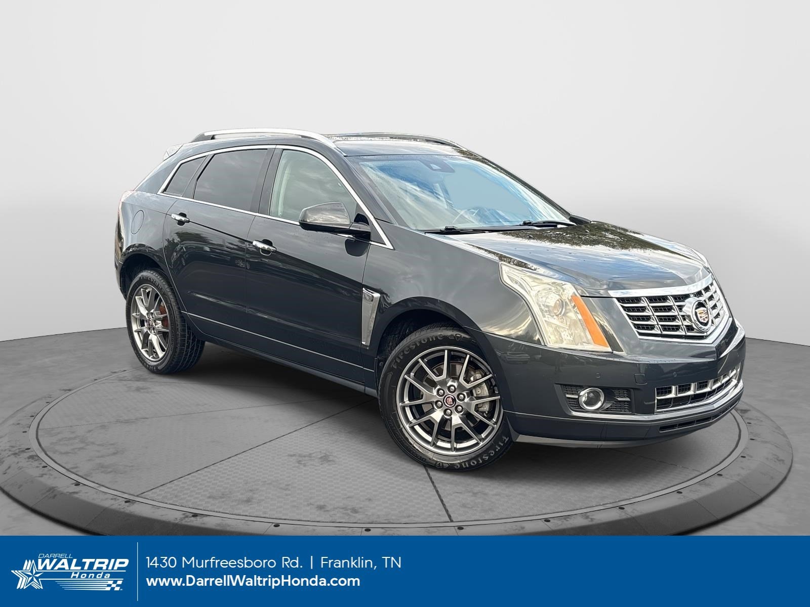2016 Cadillac SRX