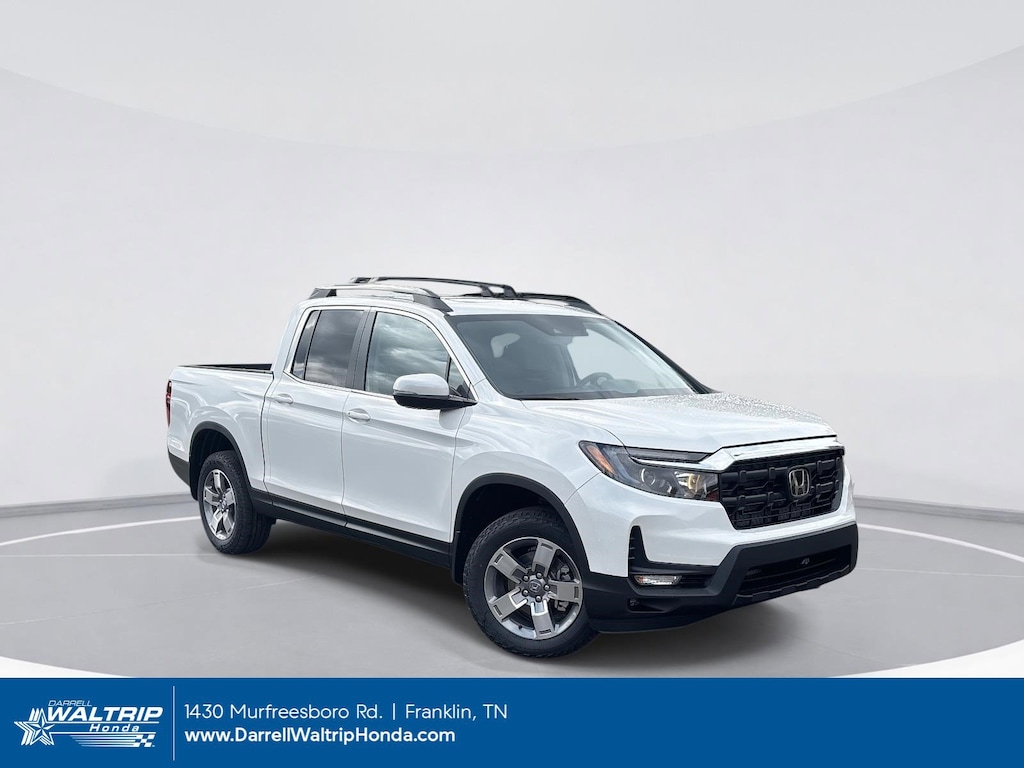 New 2026 Honda Ridgeline RTL Pickup