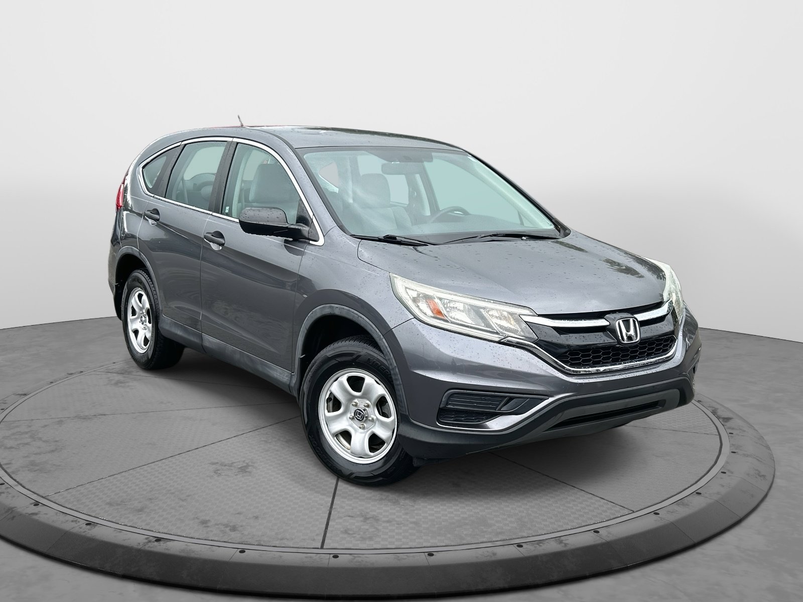 Used 2015 Honda CR-V LX with VIN 3CZRM3H32FG704887 for sale in Franklin, TN