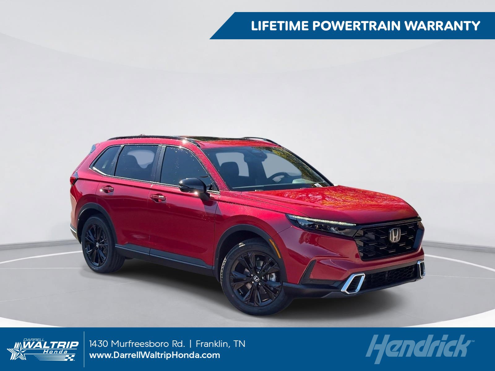 2027 Honda CR-V Hybrid Sport Touring SUV