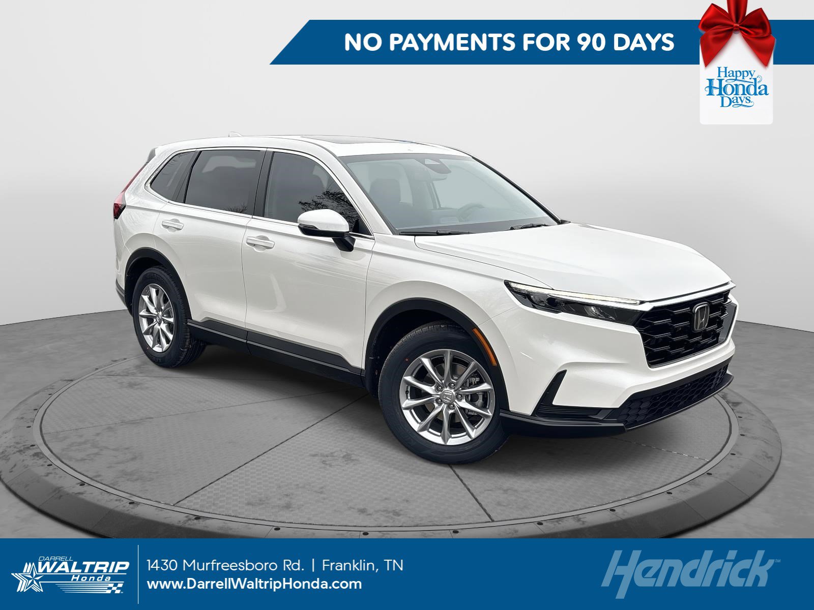 2026 Honda CR-V EX's photo