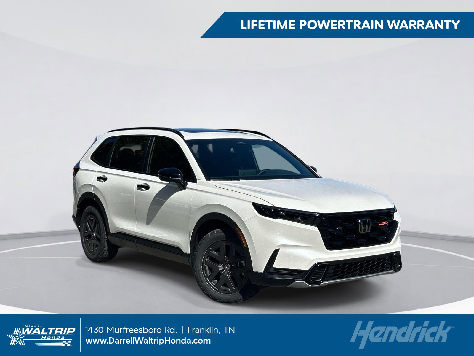 2027 Honda CR-V Hybrid TrailSport SUV