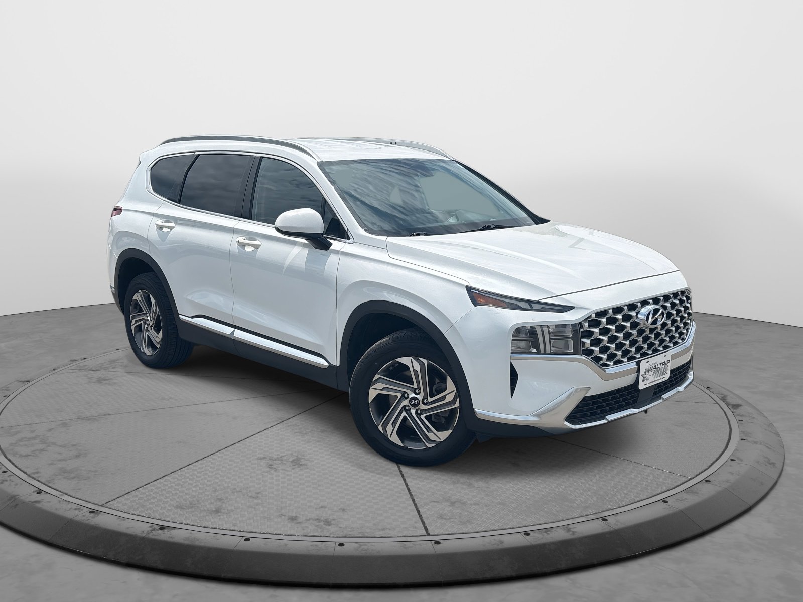 Used 2021 Hyundai Santa Fe SEL with VIN 5NMS2DAJ6MH347582 for sale in Franklin, TN