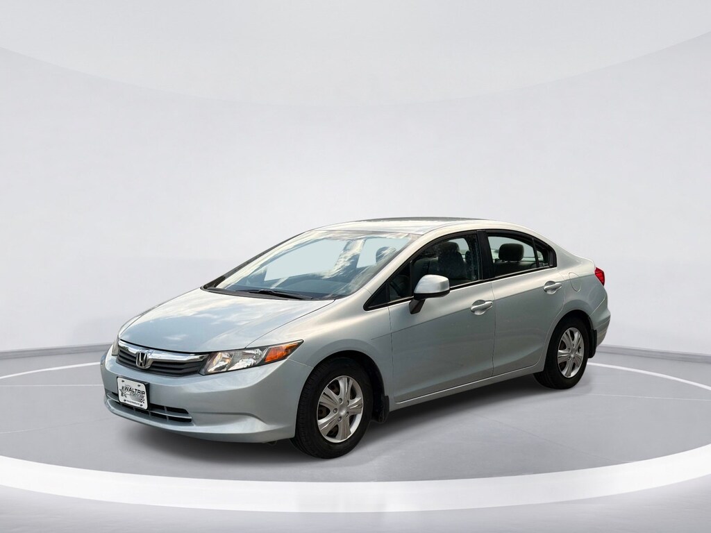 Used 2012 Honda Civic LX Sedan
