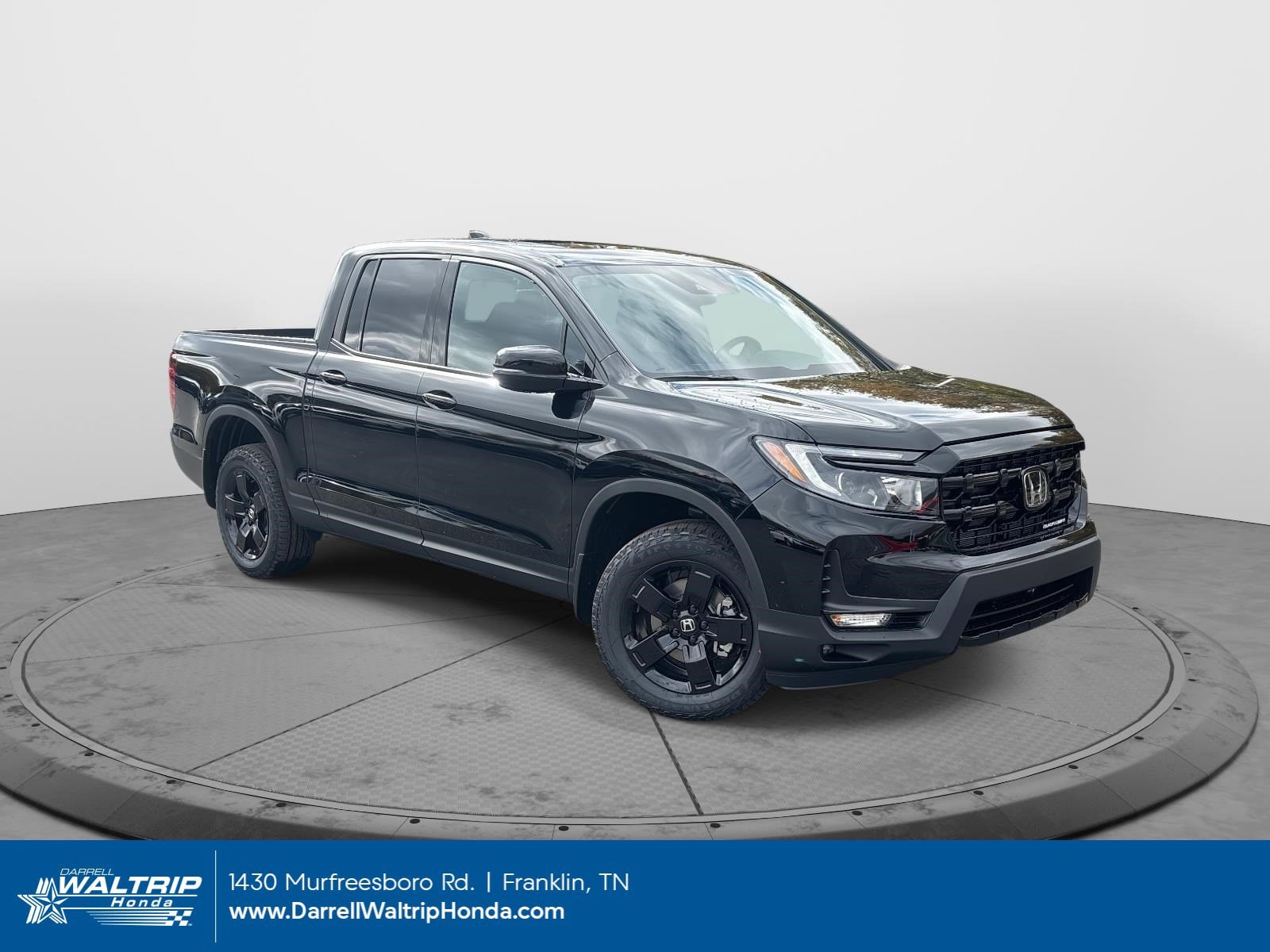 2026 Honda Ridgeline Black Edition's photo