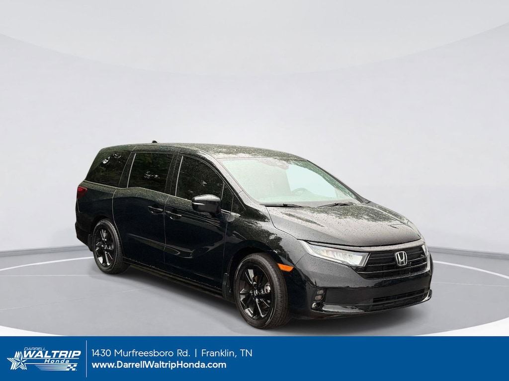 Certified 2024 Honda Odyssey Sport Minivan