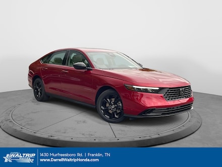 2025 Honda Accord SE Sedan