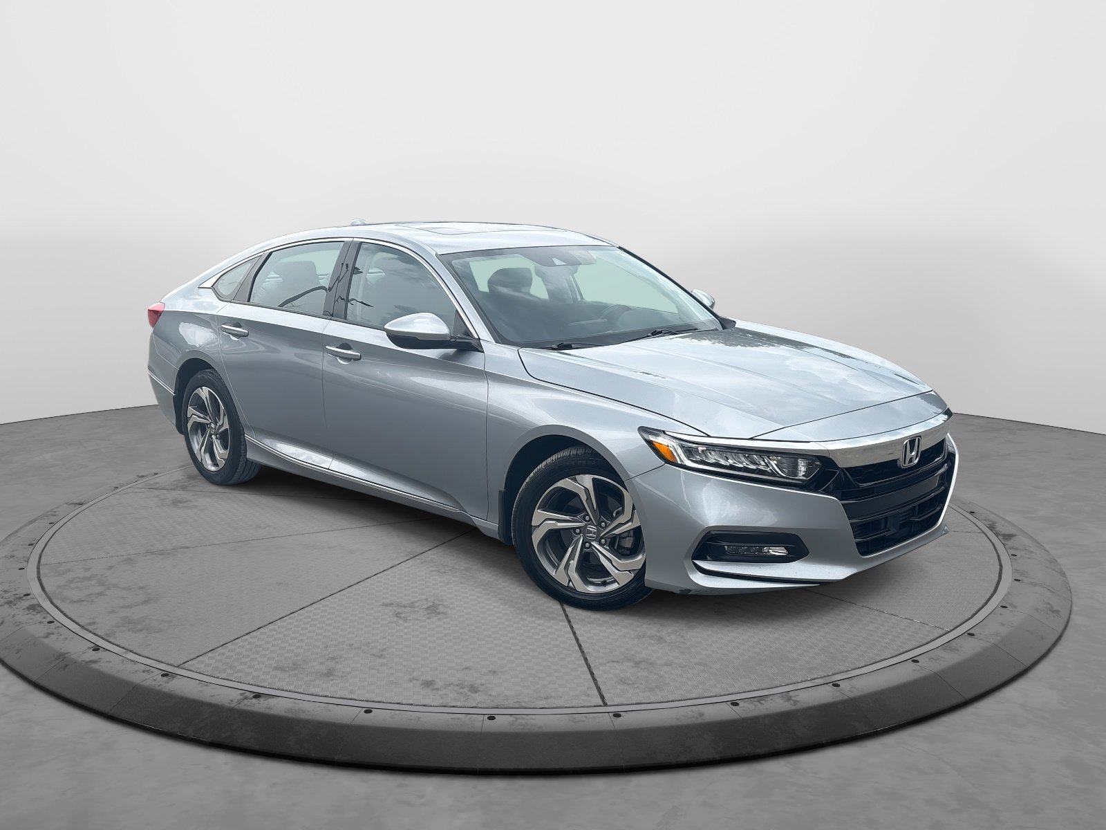 Used 2020 Honda Accord EX-L with VIN 1HGCV1F56LA123387 for sale in Franklin, TN