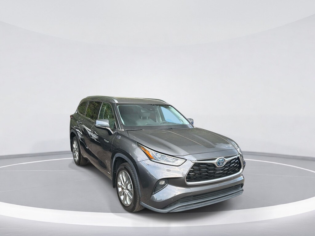 Certified 2021 Toyota Highlander Hybrid Limited SUV