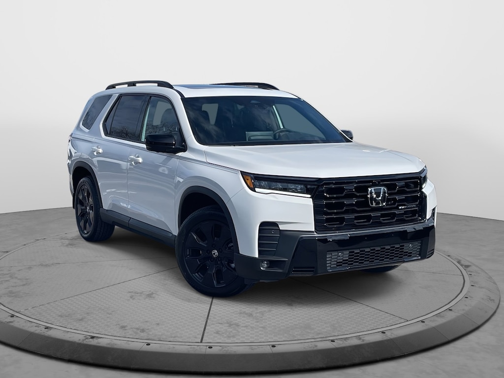 New 2026 Honda Pilot Black Edition SUV