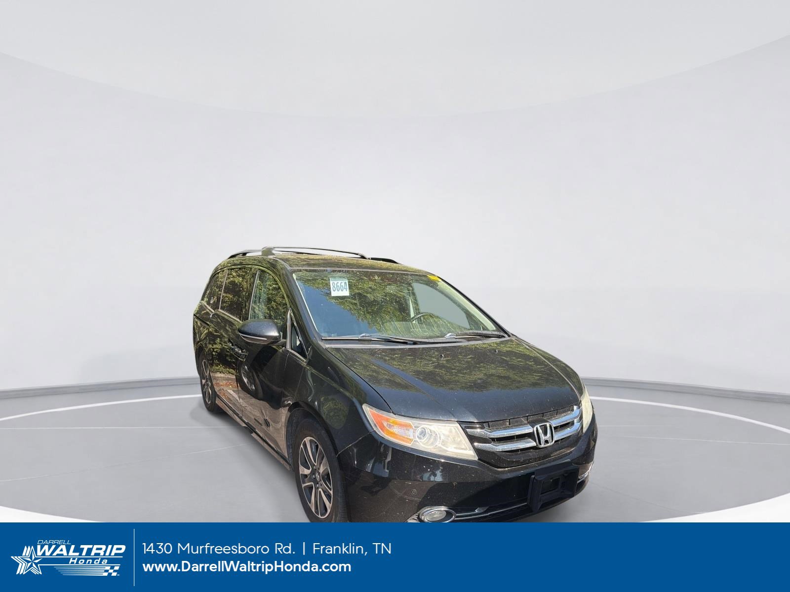 2015 Honda Odyssey Touring Elite's photo