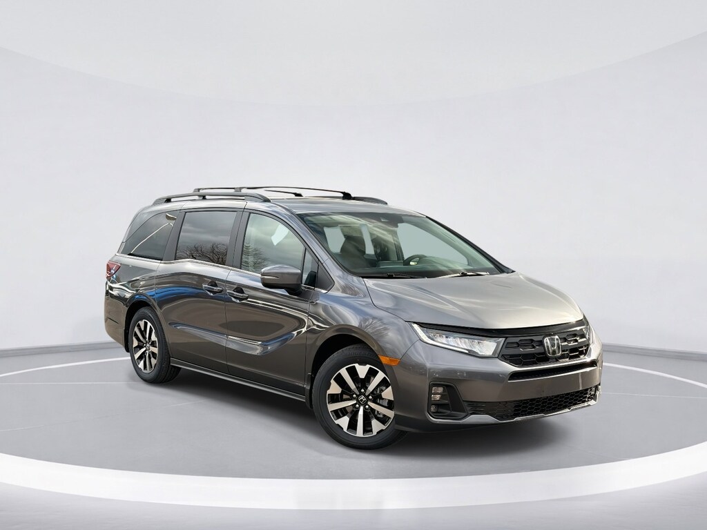 New 2026 Honda Odyssey EX-L Minivan