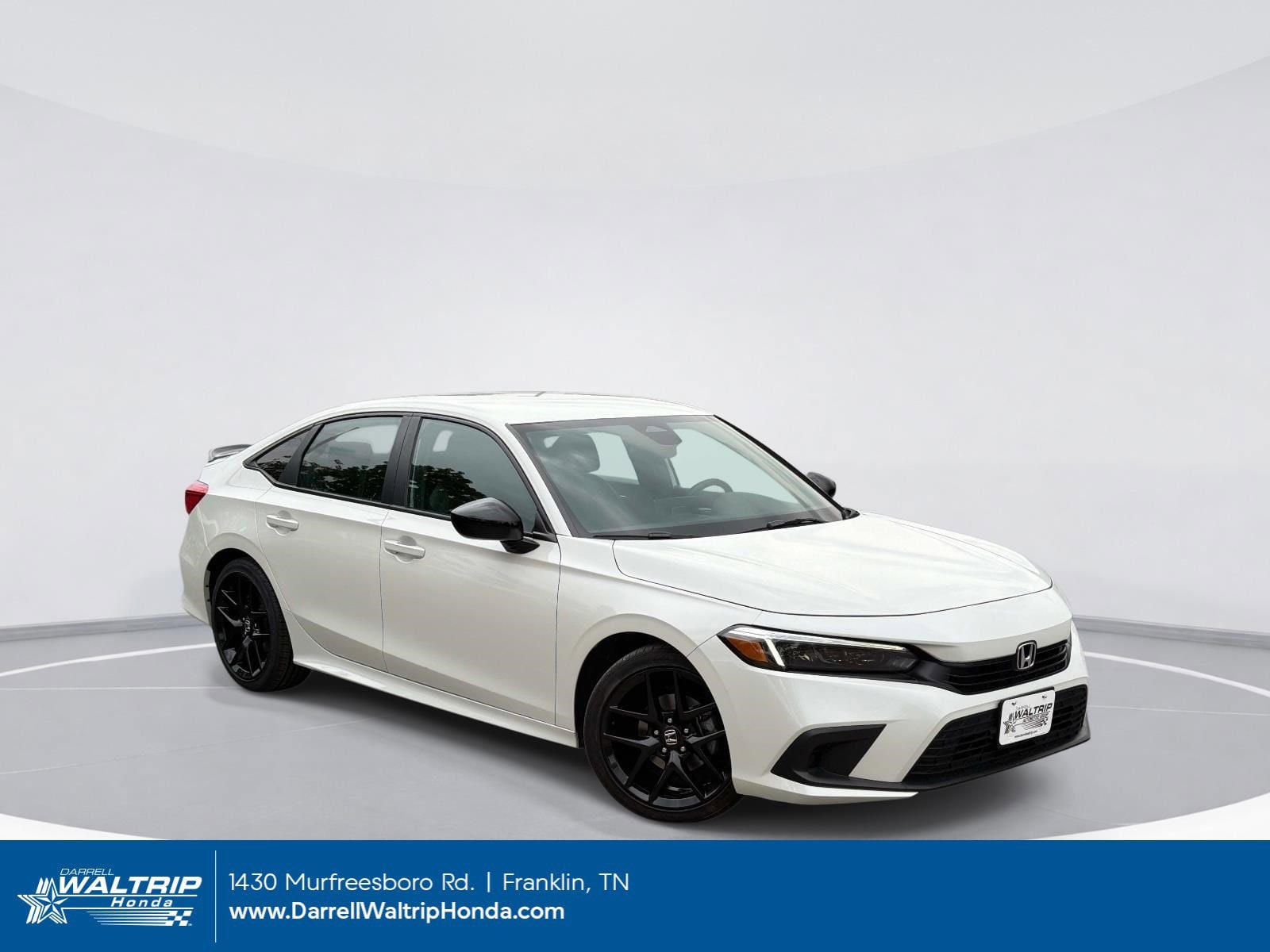 2024 Honda Civic Sport CVT's photo