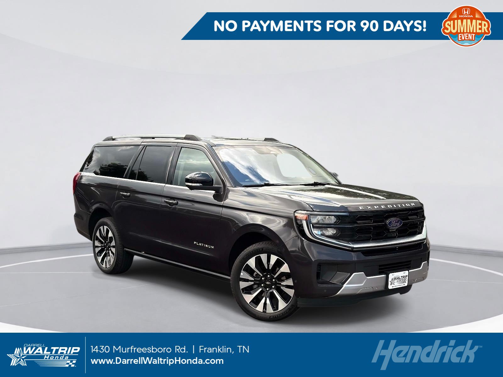 2025 Ford Expedition Max