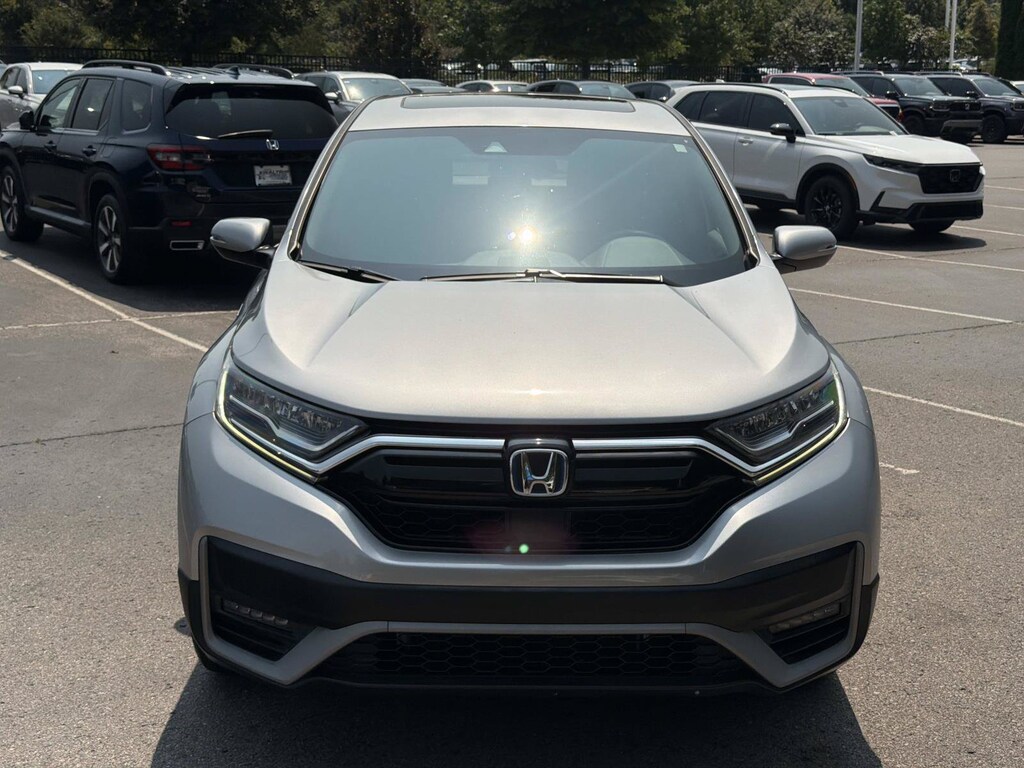 Certified 2022 Honda CR-V Hybrid EX SUV