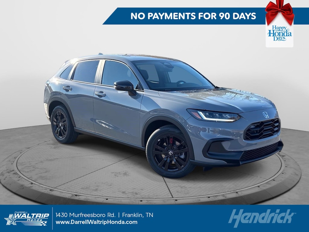 New 2026 Honda HR-V Sport SUV