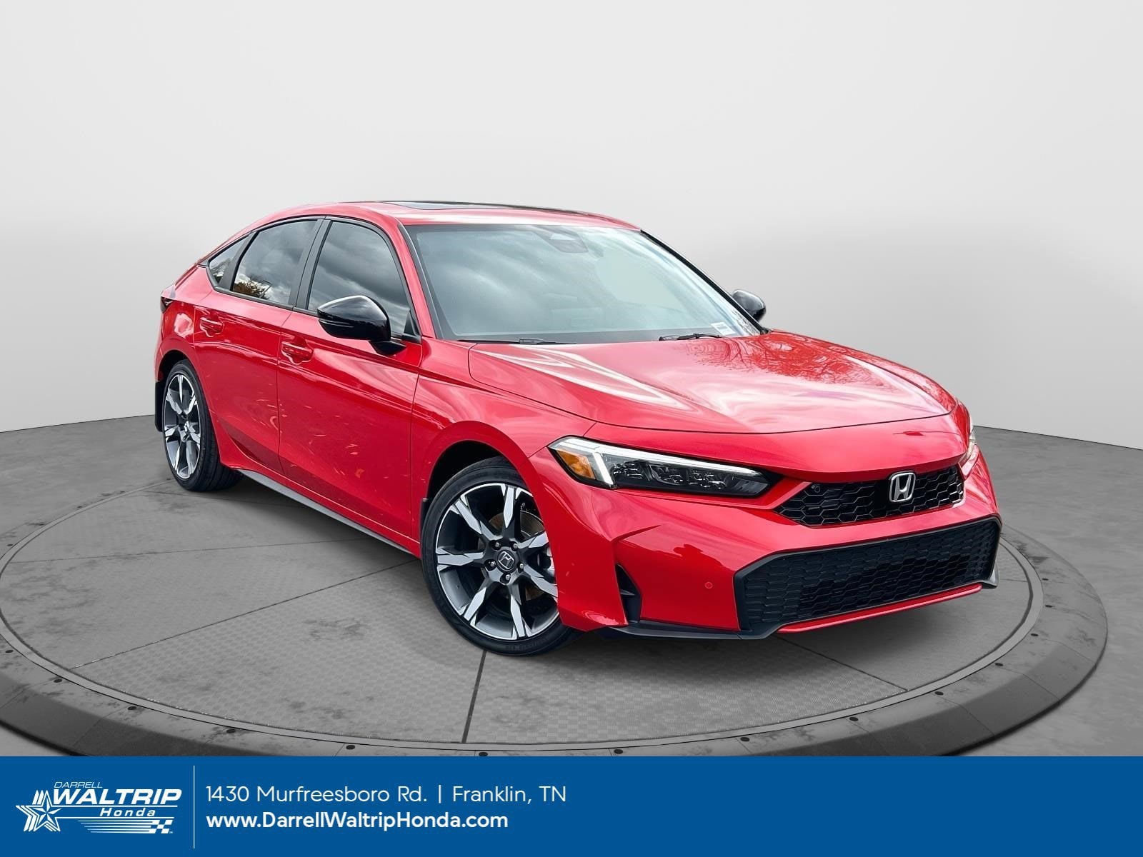 2026 Honda Civic Hatchback Sport Touring's photo