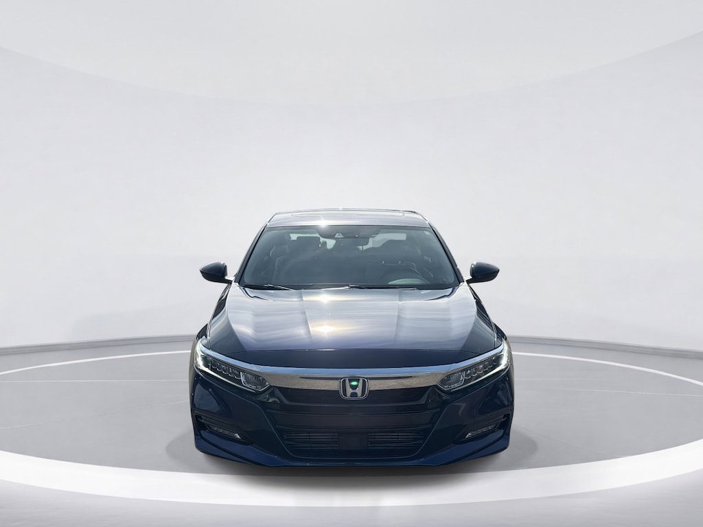 Certified 2020 Honda Accord EX-L Sedan