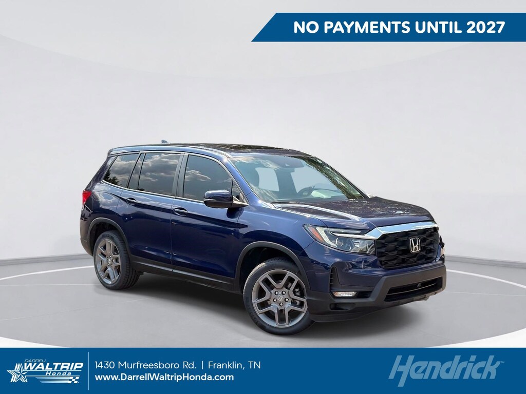 Certified 2023 Honda Passport EX-L SUV