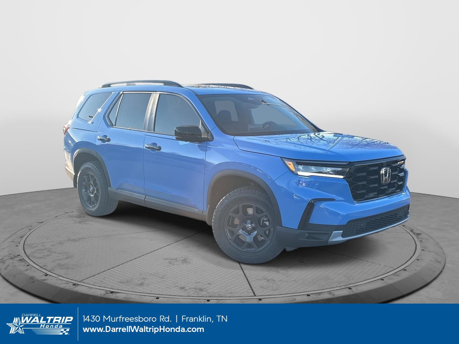 2025 Honda Pilot TrailSport's photo