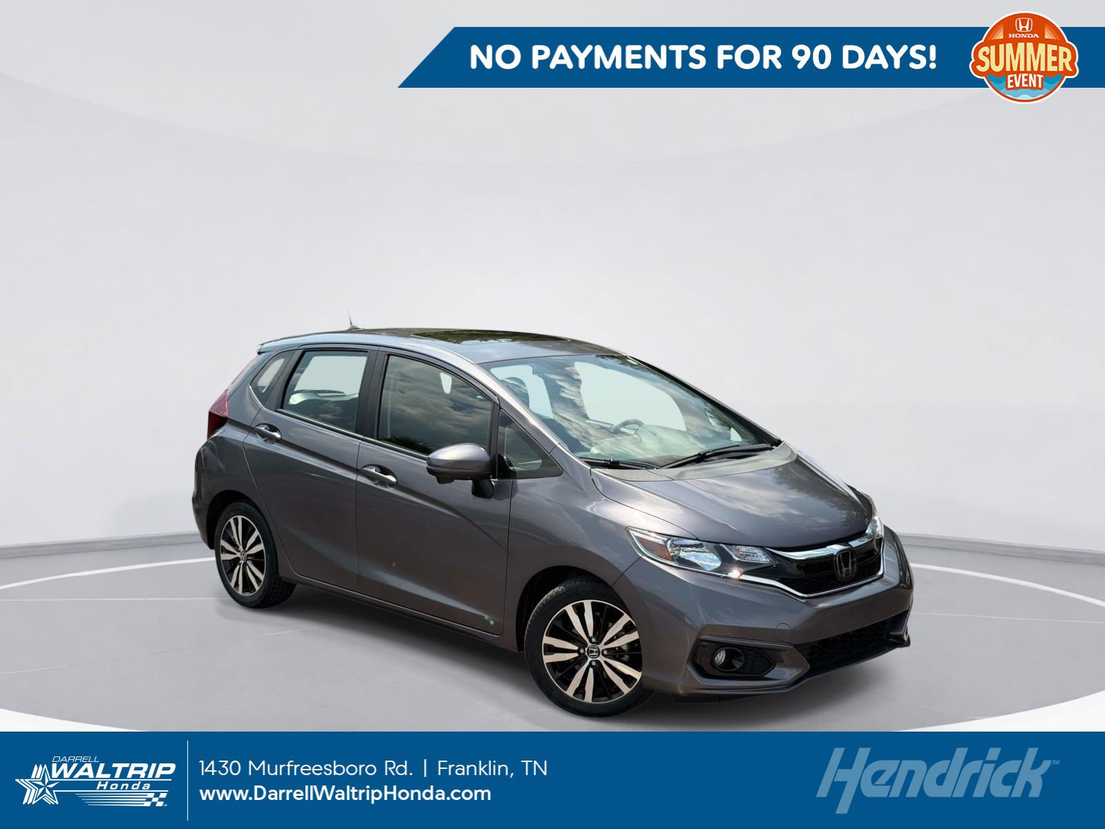 Honda Fit EX