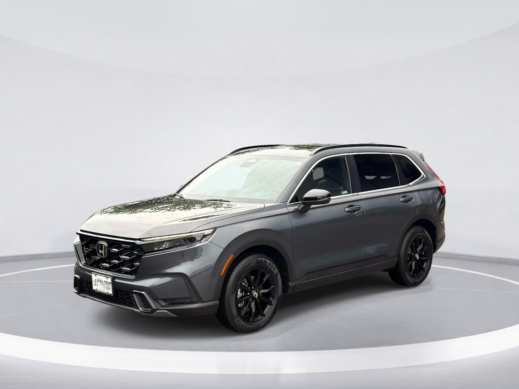 Certified 2024 Honda CR-V Hybrid Sport-L SUV