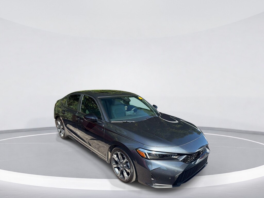 Certified 2026 Honda Civic Hybrid Sport Touring Sedan