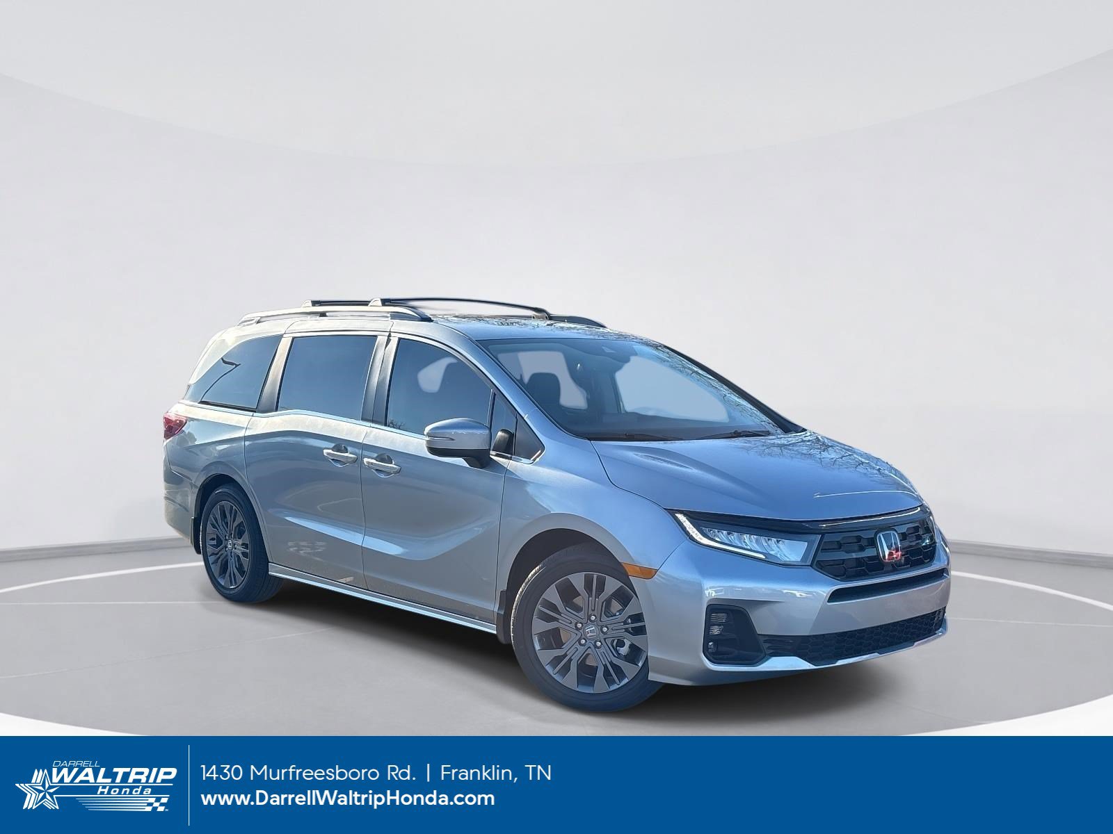 2026 Honda Odyssey Touring's photo