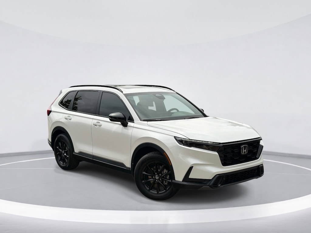 New 2026 Honda CR-V Hybrid Sport-L SUV