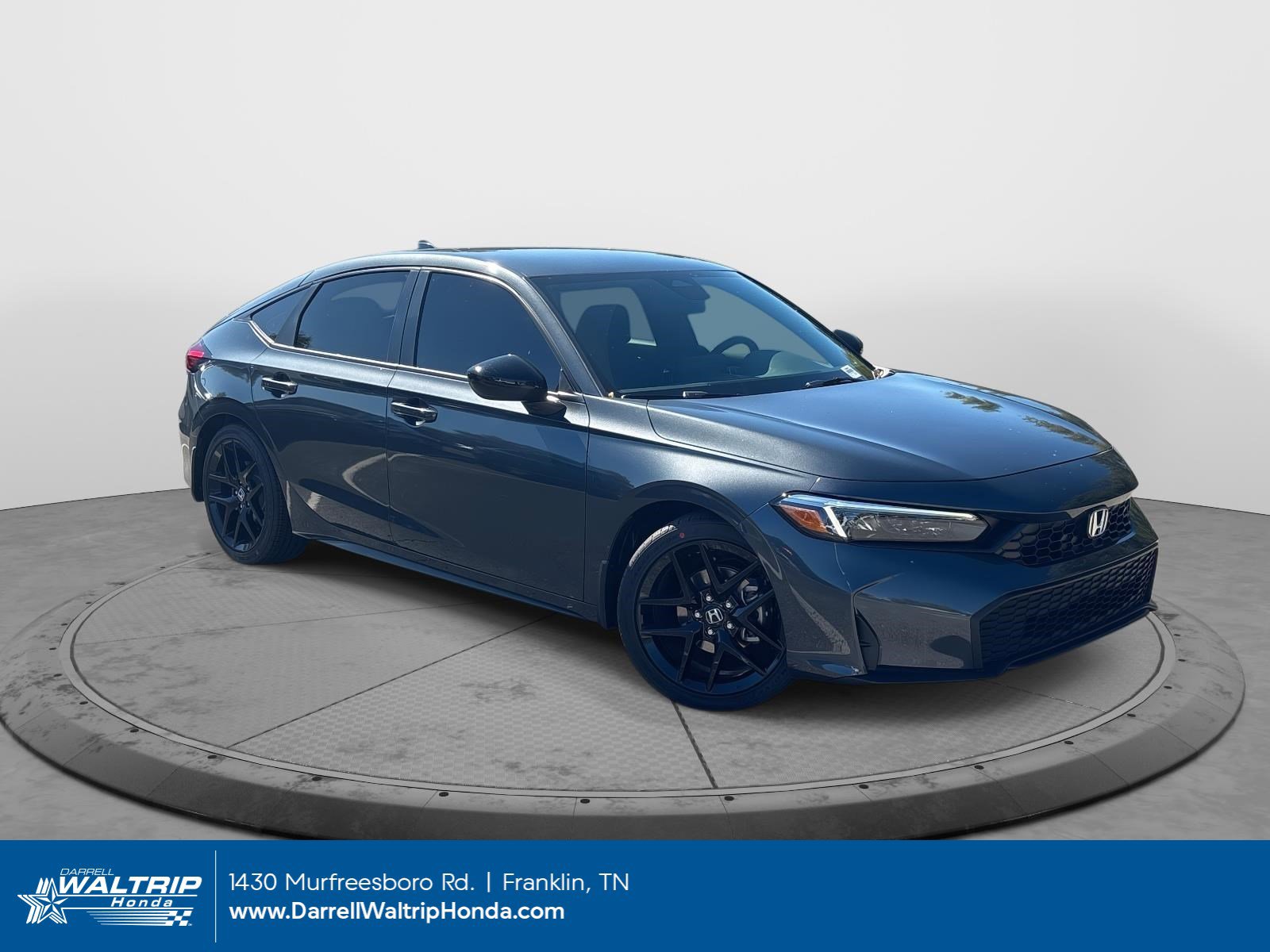 2026 Honda Civic Hatchback Sport's photo