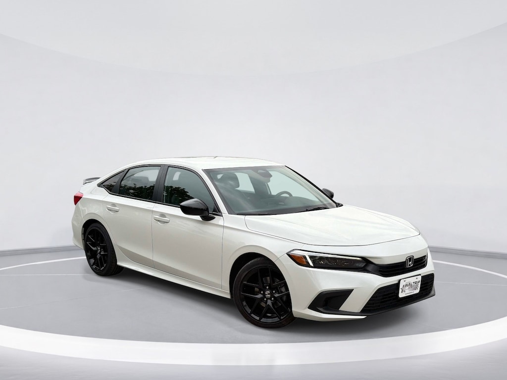 Certified 2024 Honda Civic Sport Sedan